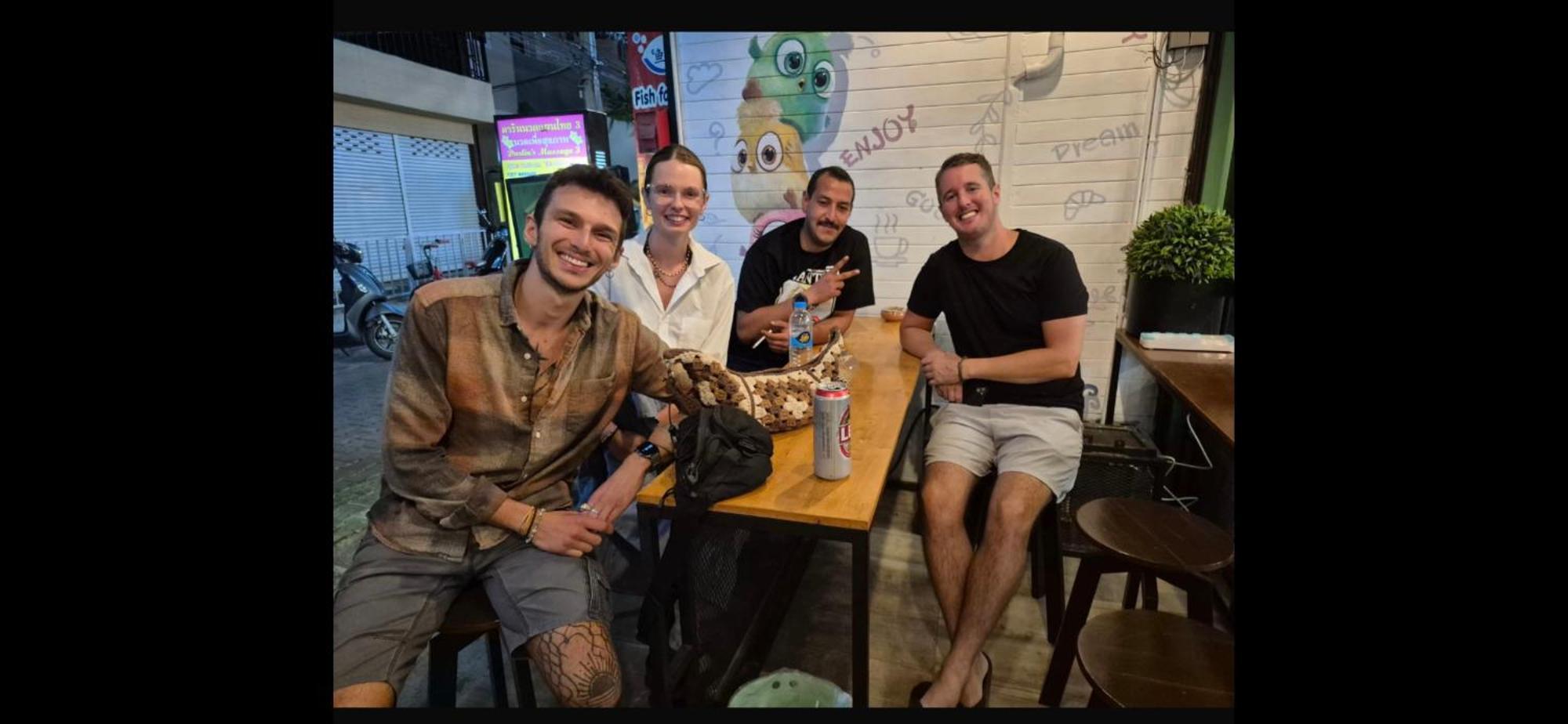 بيت شباب Lazy Gibbon 1 Chiang Mai - Tha Phae Gate المظهر الخارجي الصورة